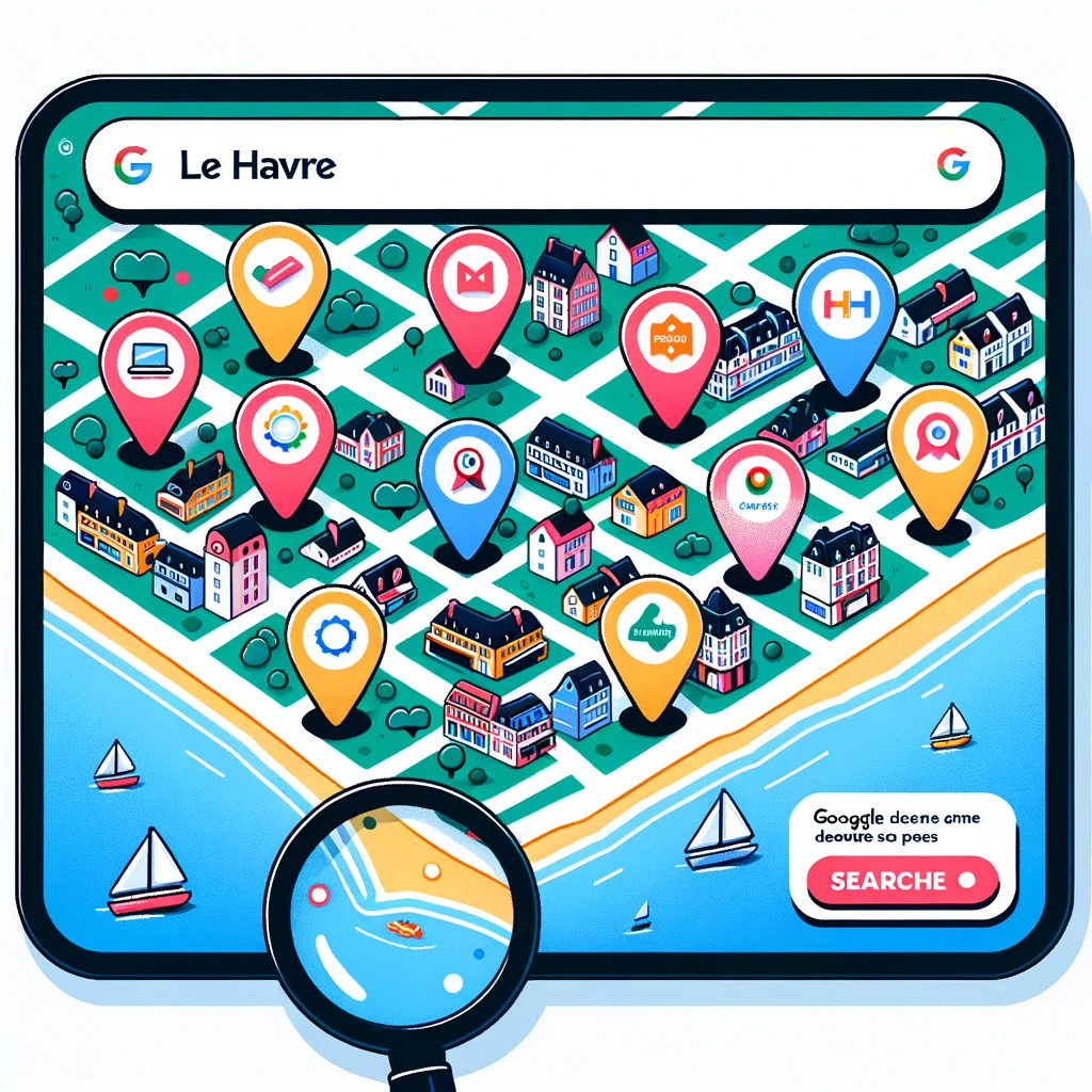 google ads local le havre